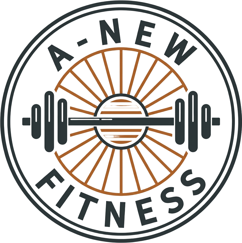 A-New Fitness logo